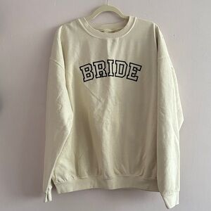 Cream 'Bride' Women's Sweater